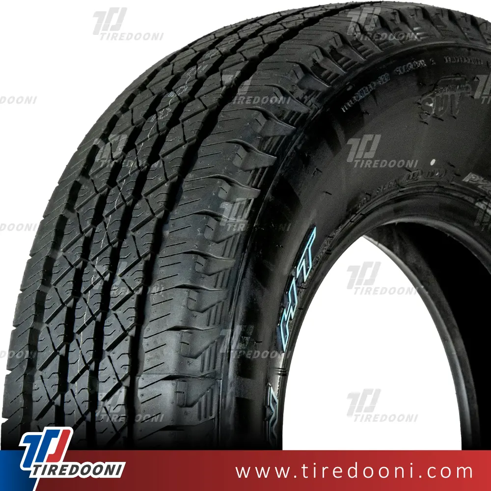 لاستیک خودرو جی پلنت سایز 245/70R16 مدل گل  RADIAN HT